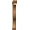 Ekena Millwork Funston Slat Rough Sawn Bracket w/ Offset Brace, Western Red Cedar, 6"W x 46"D x 46"H BKT0604X46X46FST06RWR - alternate 2